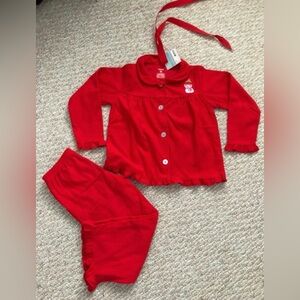 NWT Girls Carter's Christmas Pjs- 2pc size 5T